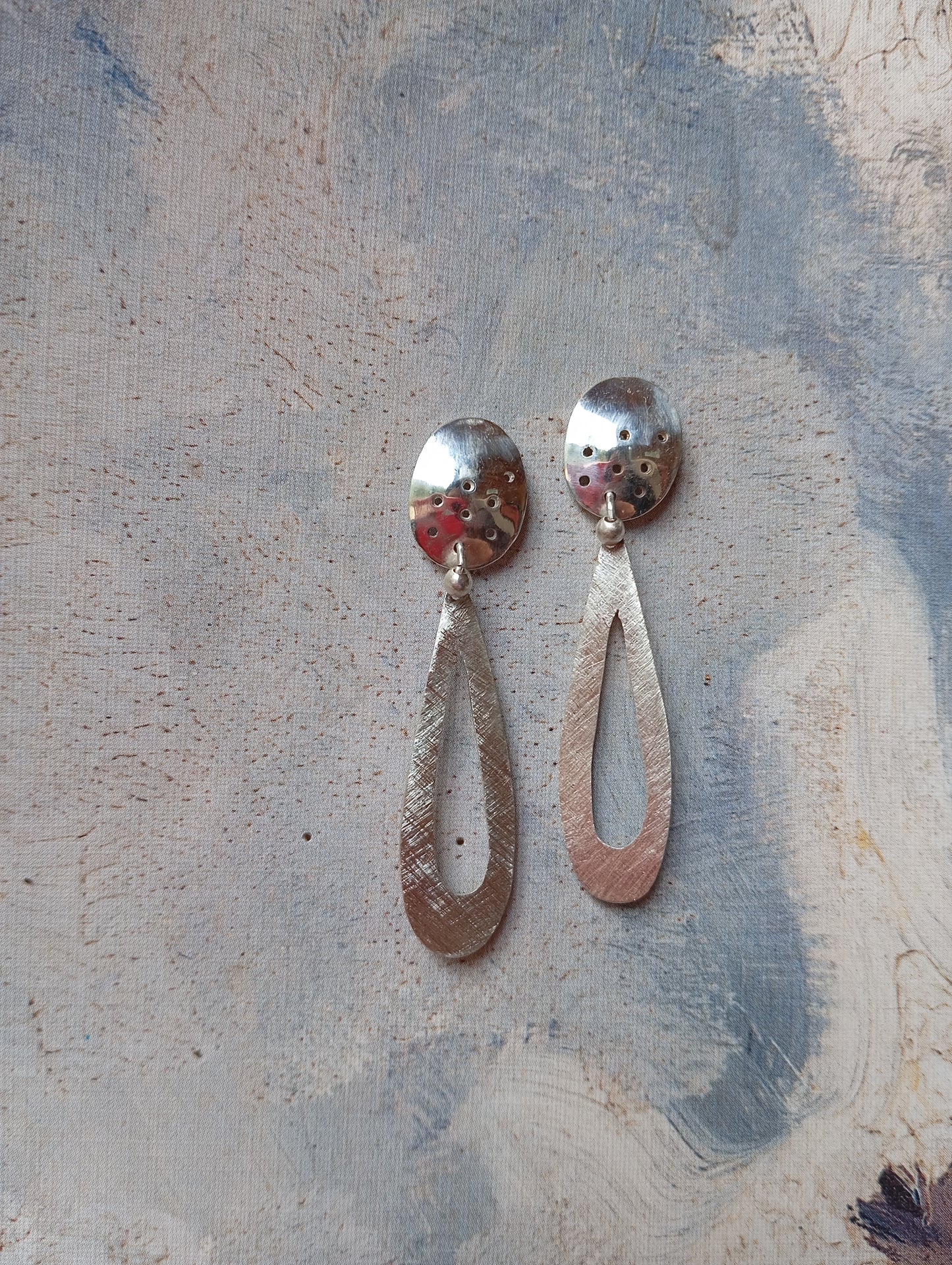 Aros Colibrí puntos