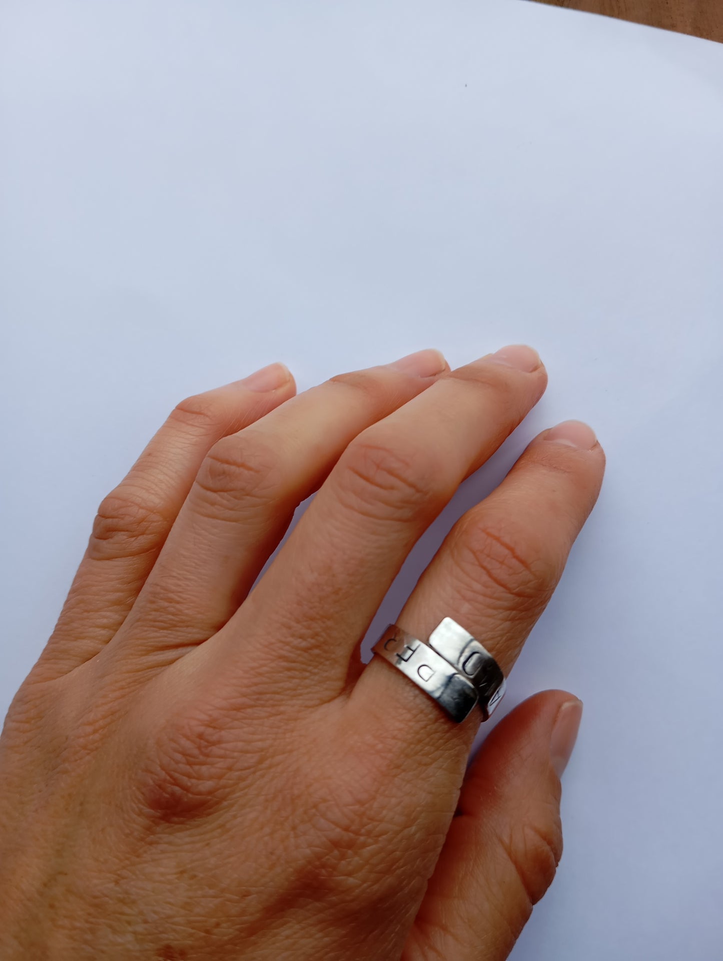 Anillo Ho'oponopono