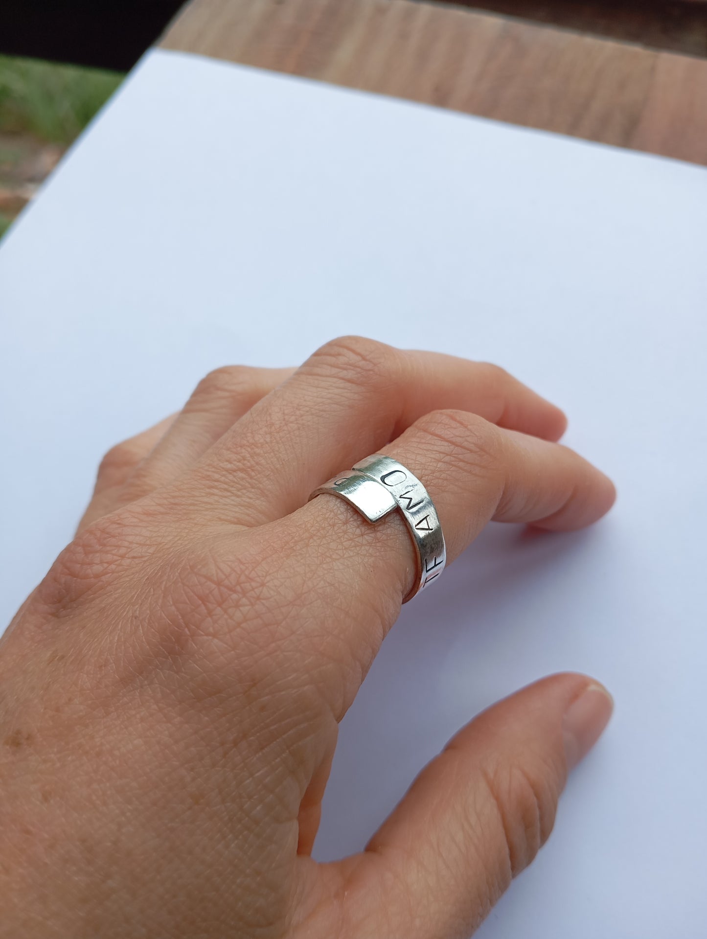 Anillo Ho'oponopono