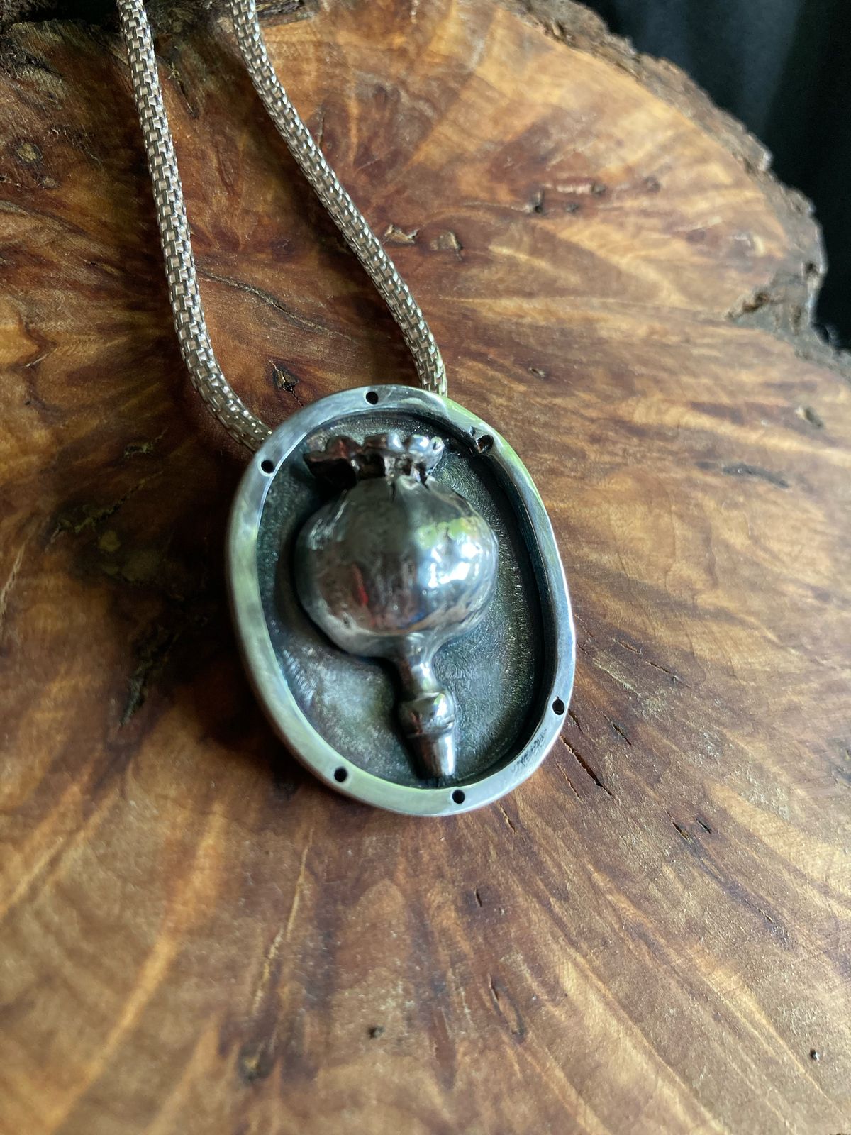 Medallón Amapola S