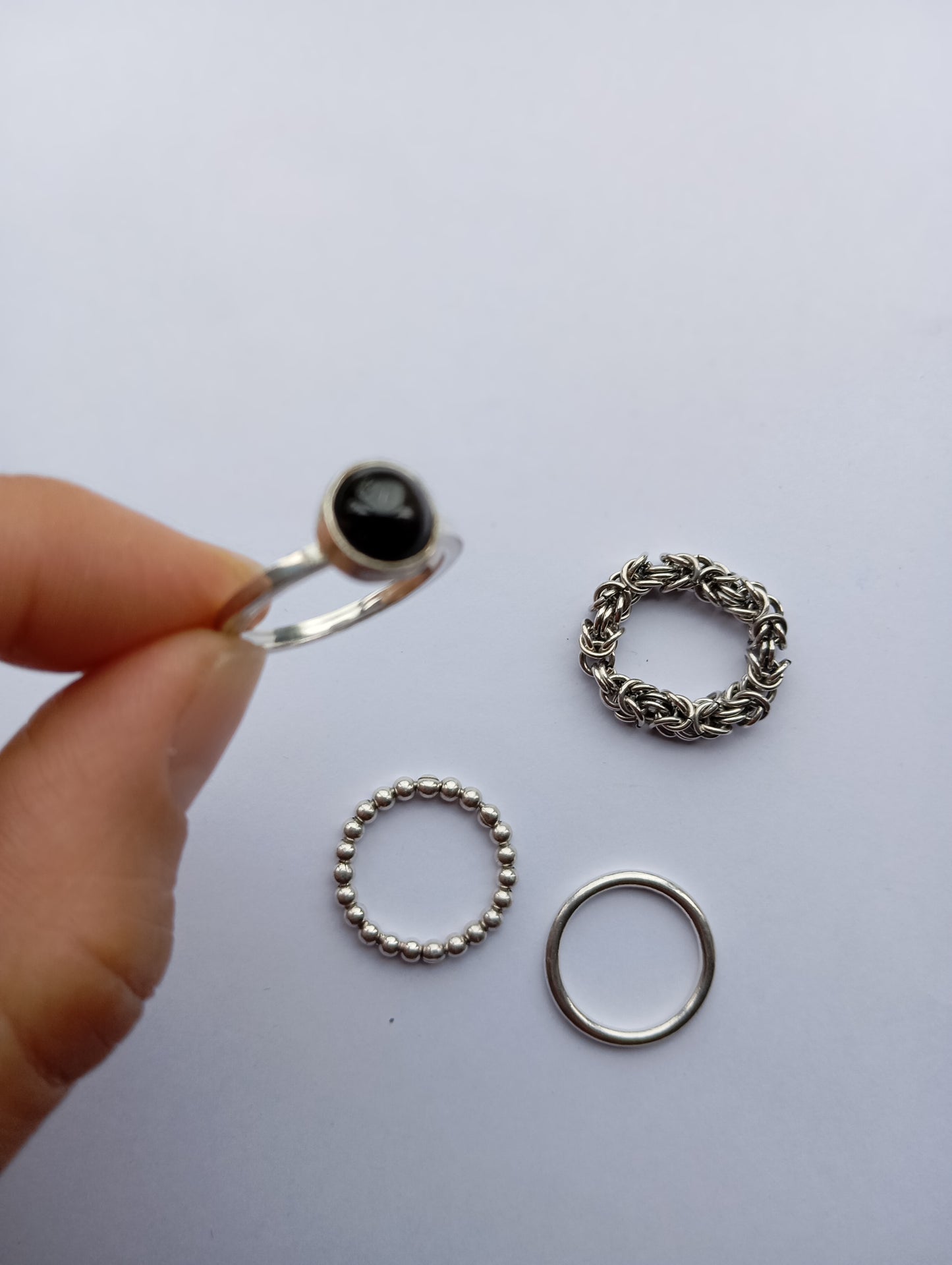 Anillo Black Star