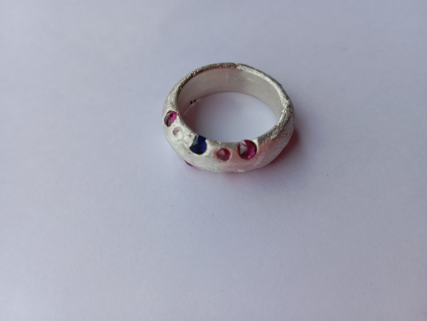 Anillo cráteres de luna