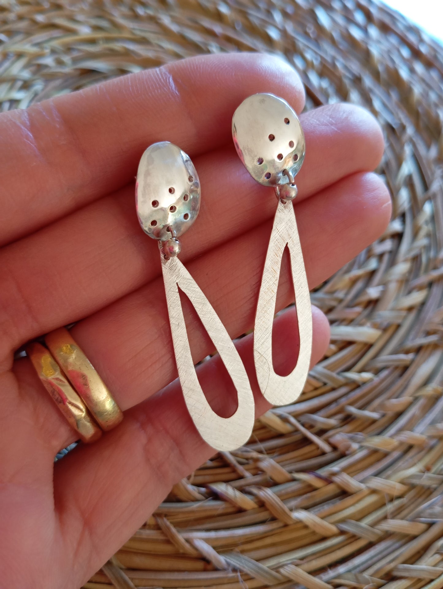 Aros Colibrí puntos