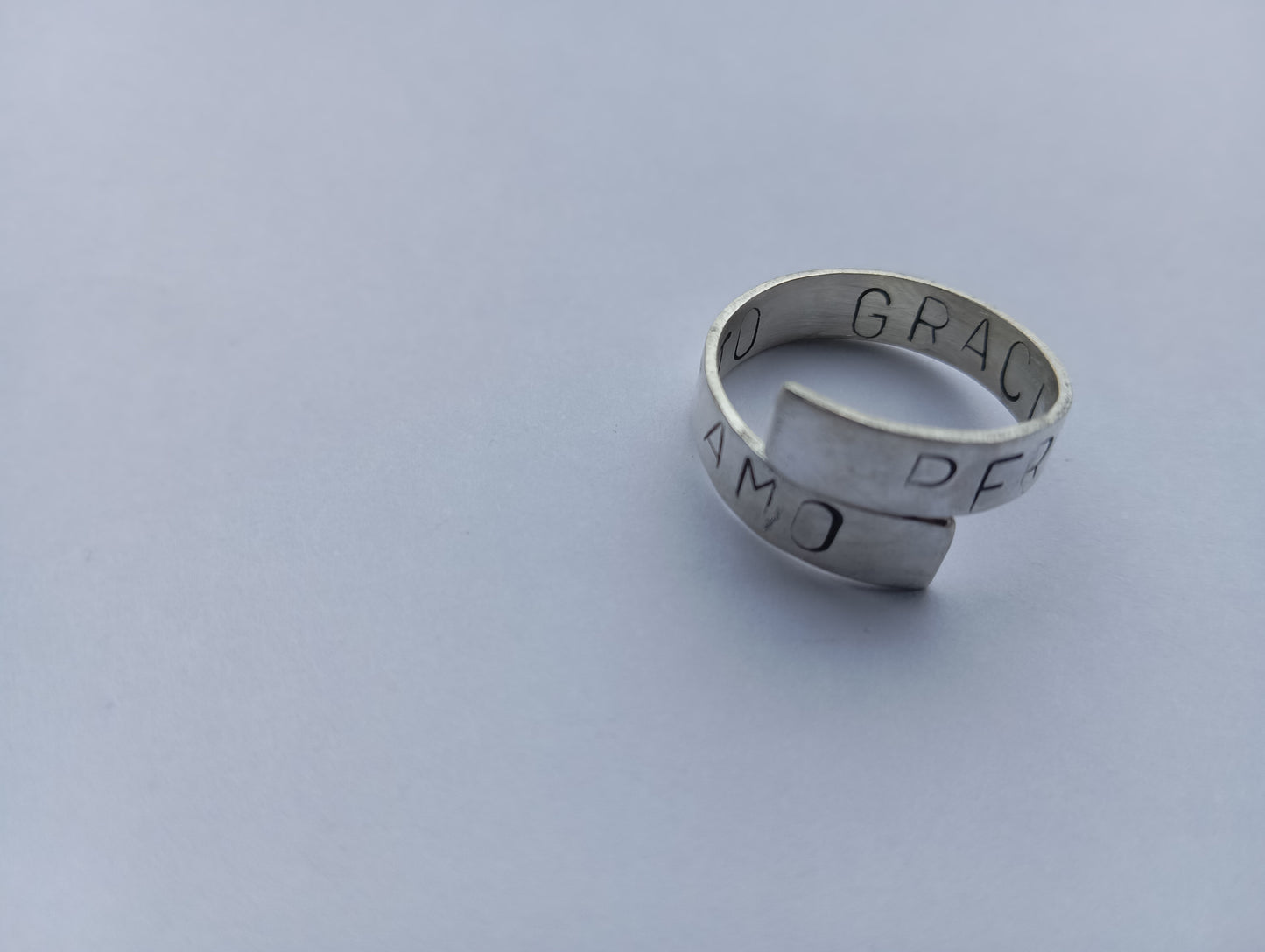 Anillo Ho'oponopono