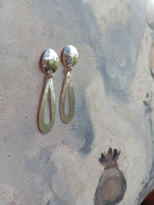 Aros Colibrí puntos