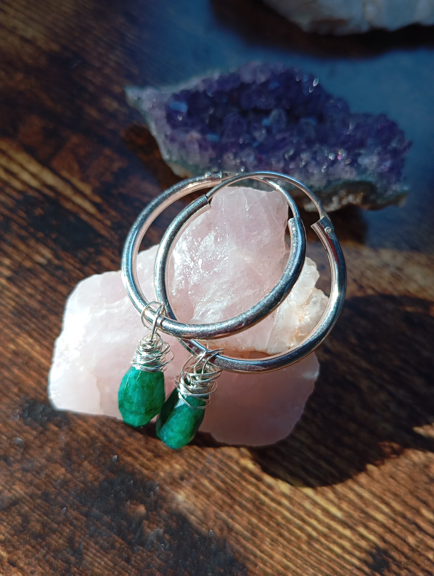 Argollas Esmeralda Indi