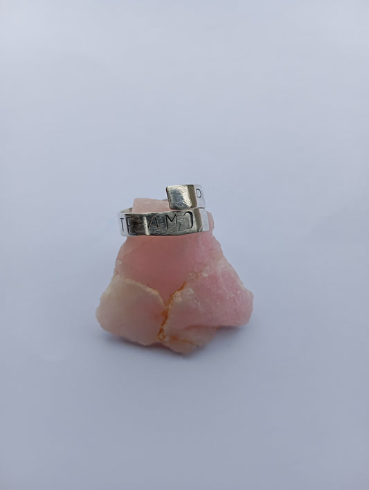 Anillo Ho'oponopono