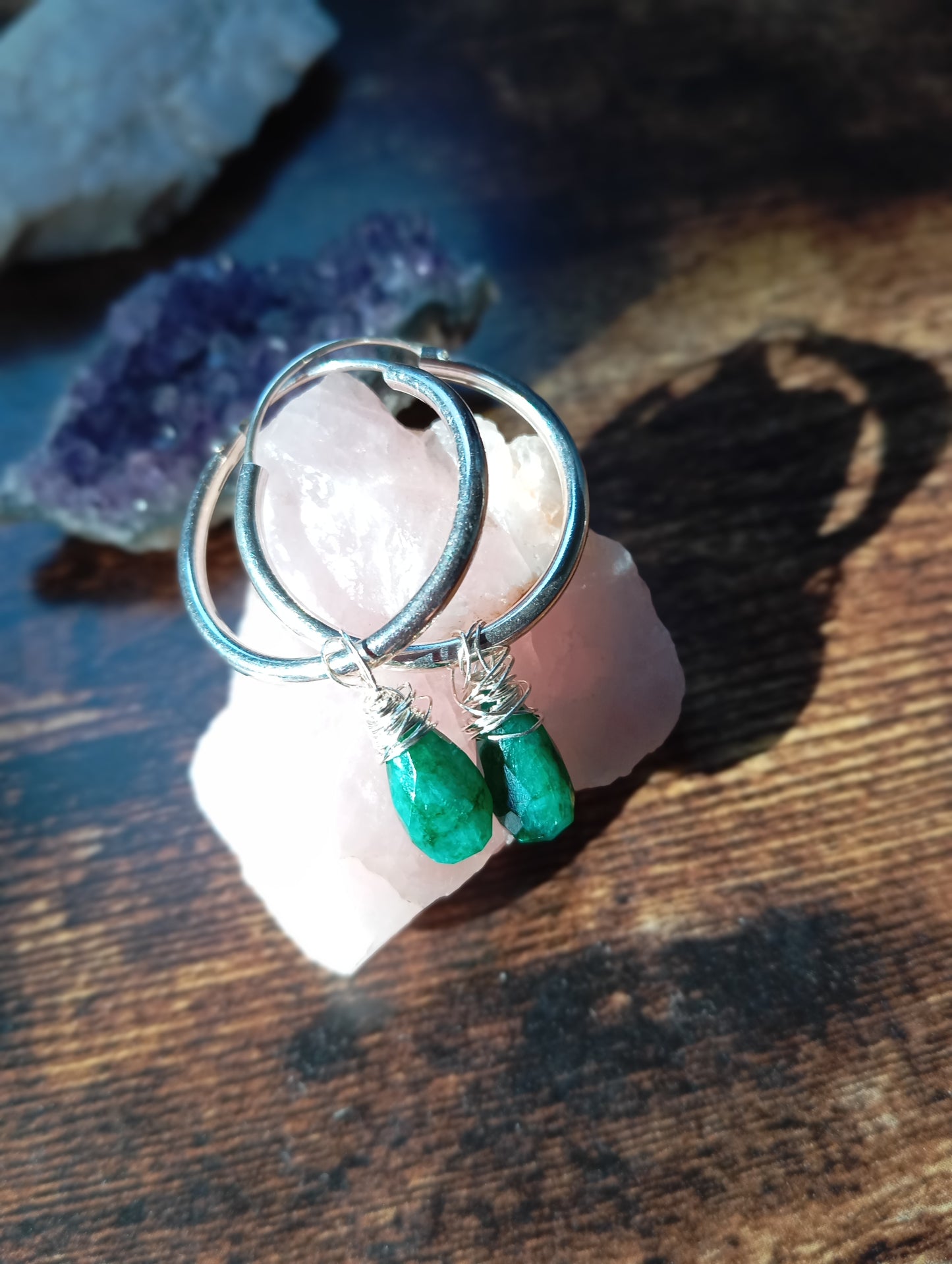 Argollas Esmeralda Indi