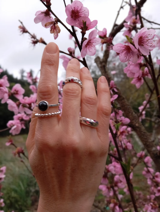 Anillo Black Star
